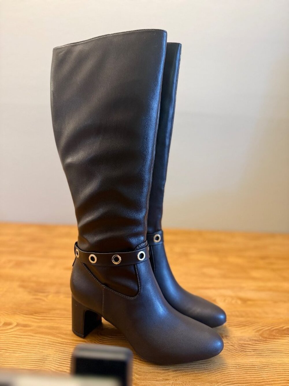LifeStride Tansy Knee-High Boot Dark Chocolate 8.5 – New, Never Worn - 1129